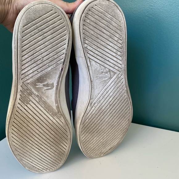 𝅺lacoste Blue Sneakers Mens Size 9 - Picture 7 of 9